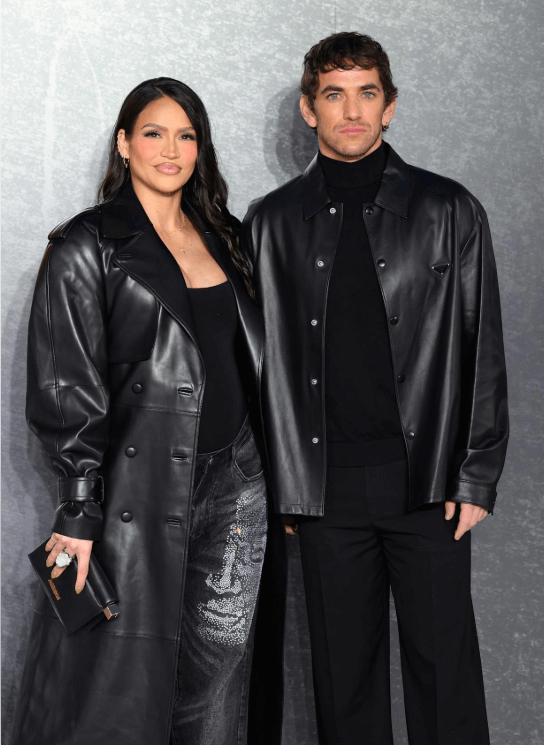 Cassie Venture with her husband Alex Fine